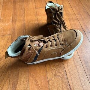 Steve Madden shoes with sherpa lining